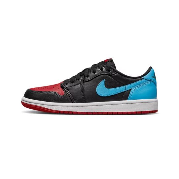 Nike Air Jordan 1 Retro Low OG UNC/Chicago NIB Woman's Size 8 / 6.5 Youth - Picture 5 of 11